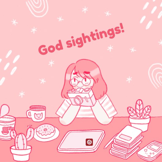 God sightings
